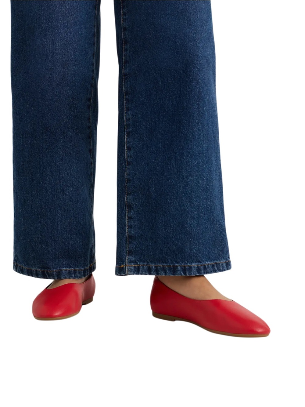 Quince Italian Leather Glove Ballet Flat